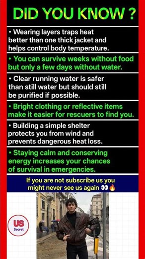Emergency Survival Tips Most People Don’t Know