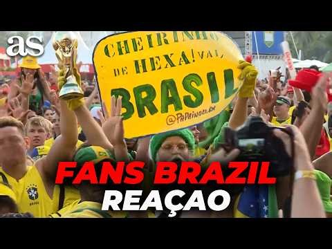 BRAZIL GOES WILD! 🇧🇷 CRAZY Reaction to Martinelli's Last-Minute Winner vs Japan | World Cup 2026