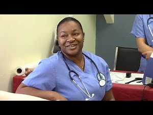 Conversation with a Medical Assistant Class | AIMS Education