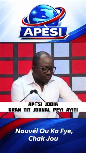 APÈSI JODIA "LAPOLIS anonse yo arete Yves Lerois okap AYISYEN NAN OPERATION DCPJ KONT TOUT REZO GANG