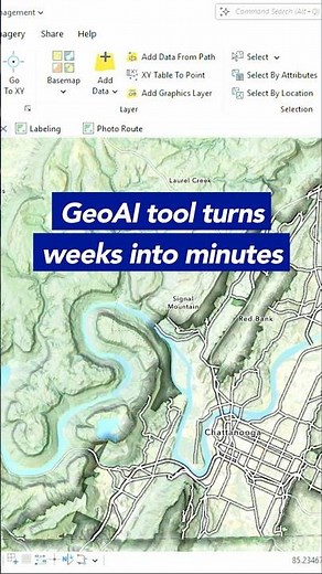 GeoAI New Deep Learning Tool in ArcGIS