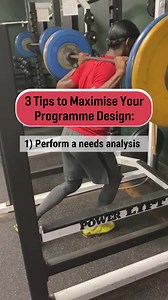  TIPS TO GUIDE YOUR PROGRAM DESIGN  ✨Be the coach with a plan...