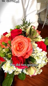 Two BRIGHT and BLOOMIN superstar florists, unleashed upon th eindustry! Head over to FlowerSchool101.com and sign up for classes near you!🌹💐 | American Schools of Flower Design