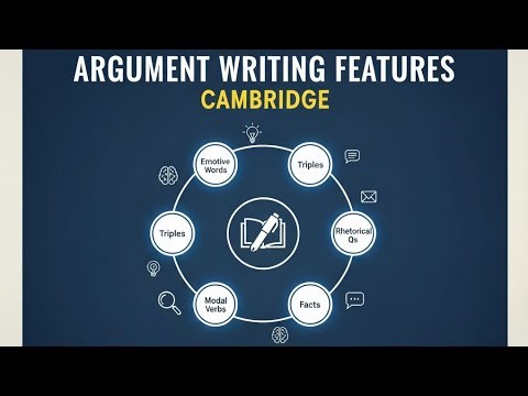 Part 1: Master Arguments Writing & Persuasive Techniques