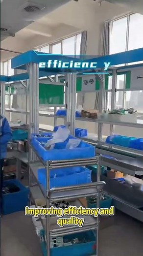 ⚡ VS1 Mechanism Switch Automatic Assembly Line#electricalequipment