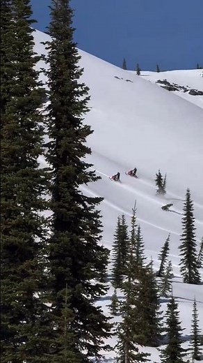 Snowmobile Hill Climbing