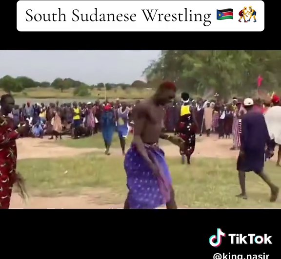 South Sudanese Wrestling 🇸🇸 🤼‍♂️