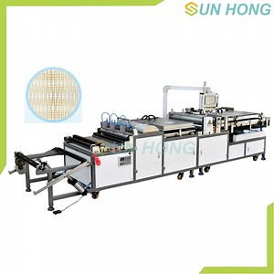 [Hot Item] Truck Air Filter Making Paper Pleating Automatic Glue Injection Pleater Pleating Machine