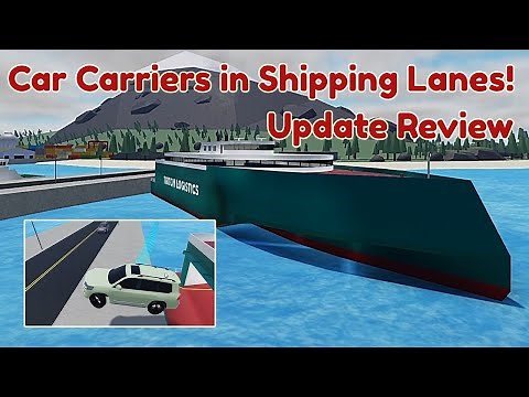 Vehicle Carrier Update In Shipping Lanes!