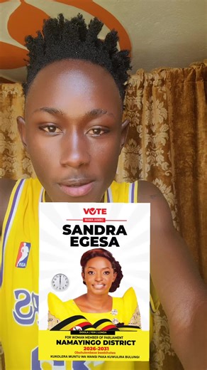 Sandra Egesa: Empowering Development in Namayingo District