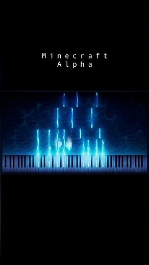 🎹 Minecraft – Thème principal | Tuto Piano Facile ⛏️4 #piano #music #pianomusic