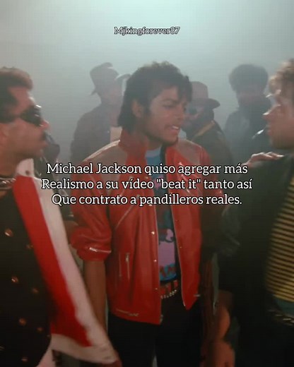 luego del videoclip las dos pandillas hicieron las pases😎👌!! #moonwalker #moonwalk #mjkingforever87 #michaeljackson #mjinnocent #goviral #mjjfan #mjfan #mjj