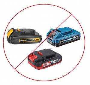 are Dewalt Hercules Bauer Batteries battery Compatible - Tool Craze