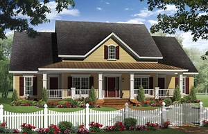 Southern Plan - 2,336 Square Feet, 4 Bedrooms, 2.5 Bathrooms | Floor Plan #348-00256 | America's Best House Plans