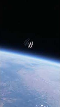 Declassified NASA Footage Reveals Mysterious Alien Spacecraft in Orbit #uap #aliens #digital