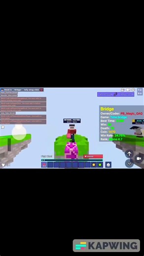 Bridger Pro In Bloxd io #vntrung_youtube#bloxd#kapwing#edit#mobile