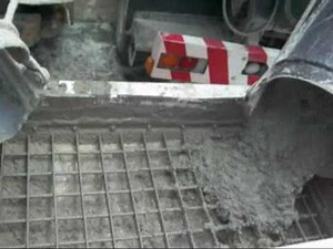 BENZ Chassis of 37M Concrete Pump Truck Efficiency