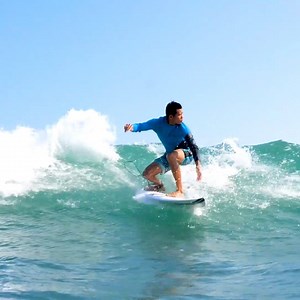 5.5K views · 223 reactions | With its long and beautiful coastlines, the resort city of Wanning in southern China's Hainan Province is famous for its surfing activities. The waters are blue and the skies are sunny more often than not. Take a look! | China Plus Culture | Facebook