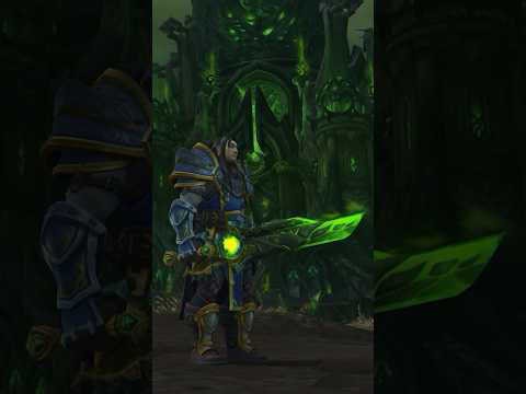 How to Get the Corrupted Varian Sword Transmogs in Legion Remix | #wow #worldofwarcraft #shorts