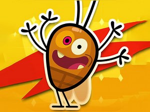 Play Bug Run | Free Online  Games. KidzSearch.com