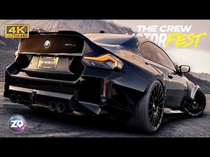 BLACK BEAUTY BMW M2 CS Tuning - THE CREW MOTORFEST