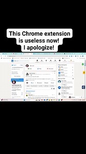 1K views | I am highly disappointed with this Chrome extension, and I have recommended hundreds of people to download it and benefit from it. However, I now apologize and recommend finding alternatives. Instead of paying for this, I suggest putting in a little more effort and doing it yourself. #LinkedIn #Optimization #ProfileOptimization #Uplift #Grow #SharetoAware #fyp #like #Share #foryourpage #viral #LearningThroughPlay | Moazzam Ali | Facebook