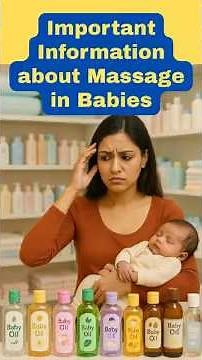 Important Information About Baby Massage Every Parent Should Know! #newborn #baby #kids #massage