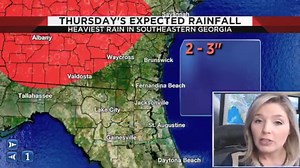 8.8K views · 37 reactions | What to expect from Thursday's storms: blinding downpours, gusty winds, and isolated severe storms move in between 2-10p.m. Details: https://bit.ly/2PNSwkk | WJXT4 The Local Station / News4JAX | Facebook