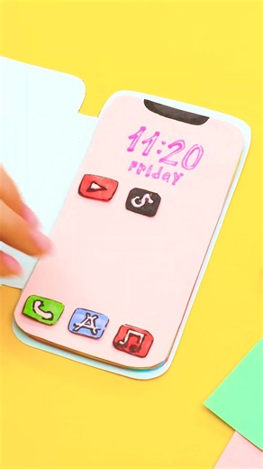 Craft Your Own Adorable Phone Directory in No Time! 📓✨ #CraftyFun