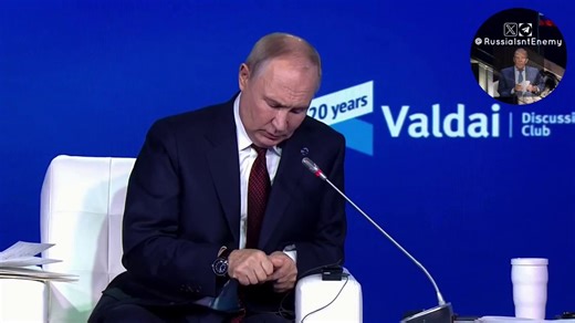 🚨🇷🇺 👏 « Nous avons construit Nord Stream, fourni du gaz bon marché à l’Europe. Quel était le problème ? Maintenant, il n’y en a plus. L’Europe manque de bon sens, pas de stupidité, mais de politiciens qui prennent des décisions économiques totalement dénuées de bon sens. »Président Vladimir Poutine