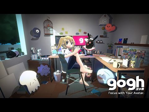 [Steam版]『gogh(ゴッホ): Focus with Your Avatar』アナウンストレーラー