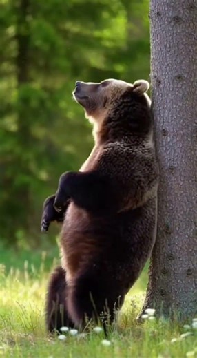 The Chubby Bear's Jiggling Fat Is the Note of Joy