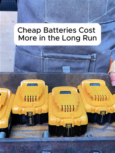Choose Reliable Tools: Best Battery Options in 2023