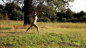 Nightingale body-painting by Amit Bar