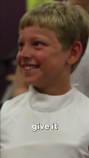 The Magic of a First Fencing Lesson.