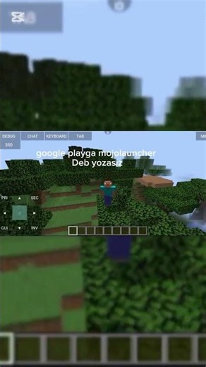 telefonda java edition yuklash #shorts #minecraft #minestax