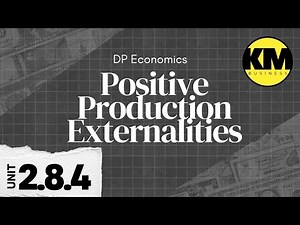IB Economics 2.8.4: Positive Production Externalities