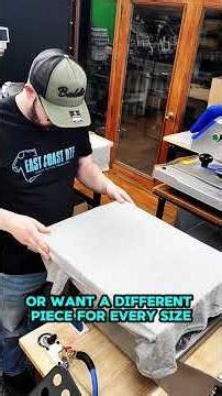 How to properly position your Front Left Chest/FLP DTF transfer prints