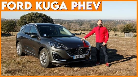 Ford Kuga PHEV SUV Híbrido Enchufable con 47 km Reales en EV