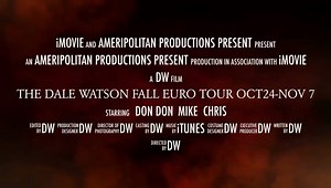 Europe Tour Oct 24 - Nov 7 | Dale Watson
