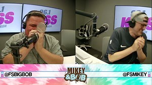 We tried to do ransom voice changer voices with our hands and ended up just absolutely losing it | Mikey and Big Bob