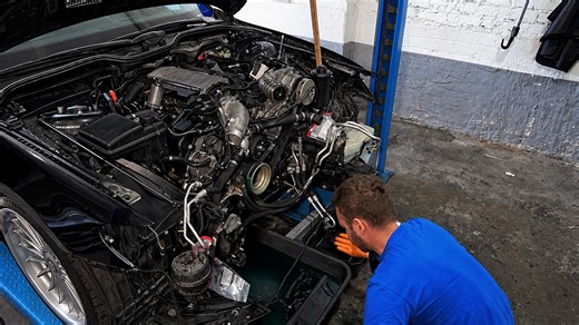 The heartbreaking failure of my rebuilt Alpina B7