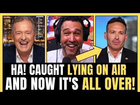 Piers Morgan & Dave Smith SHUT DOWN Adam Sosnick in Explosive Live Debate