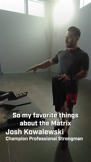 Champions know that training with the best equipment can be the difference between first and second place. That’s why when Josh Kowalewski—2-time winner of the Arnold Strongman Pro/Am and internationally-ranked 80 kg professional Strongman—raved about our new Magnum Plate-loaded Belt Squat, we knew we had to share his thoughts. | Matrix Fitness Australia