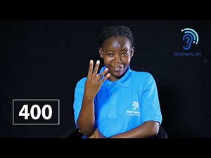LEARN KENYA SIGN LANGUAGE: LEARN NUMBERS