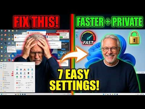 Windows 11 (2026): 7 Settings I Change on Every New PC for Speed + Privacy