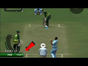 How to take wickets in Cricket 07 | Cricket 07 bowling tricks