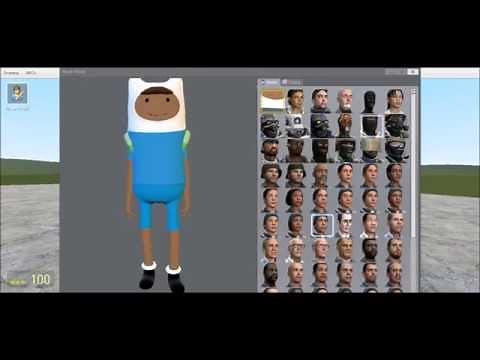 Gmod - How to get Player Models!