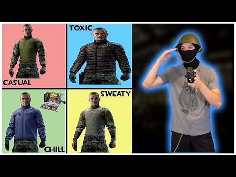 What Your Tarkov Drip Says About You | Escape From Tarkov