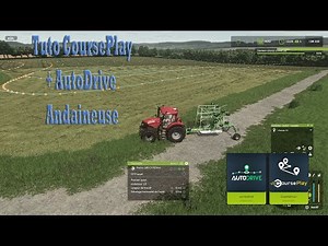 FS25 AutoDrive + CoursePlay Tuto Andaineuse
